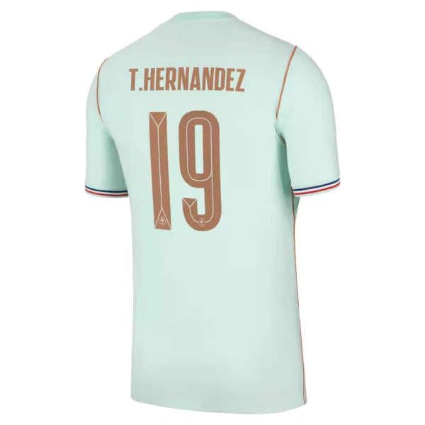 Francie Theo Hernández Hernandez 19 Venkovní Dres MS 2026
