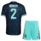 Německo Antonio Rüdiger 2 Dětský Venkovní Dres MS 2026