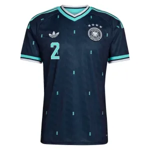 Německo Antonio Rüdiger 2 Dětský Venkovní Dres MS 2026