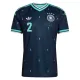 Německo Antonio Rüdiger 2 Dětský Venkovní Dres MS 2026