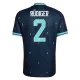 Německo Antonio Rüdiger 2 Dětský Venkovní Dres MS 2026