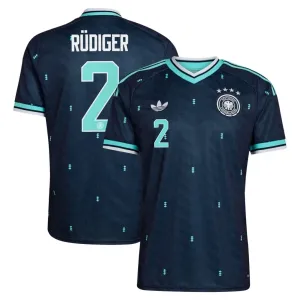 Německo Antonio Rüdiger 2 Venkovní Dres MS 2026 Německo Antonio Rüdiger 2 Venkovní Dres MS 2026