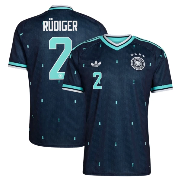 Německo Antonio Rüdiger 2 Venkovní Dres MS 2026 Německo Antonio Rüdiger 2 Venkovní Dres MS 2026
