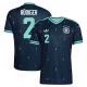 Německo Antonio Rüdiger 2 Venkovní Dres MS 2026 Německo Antonio Rüdiger 2 Venkovní Dres MS 2026