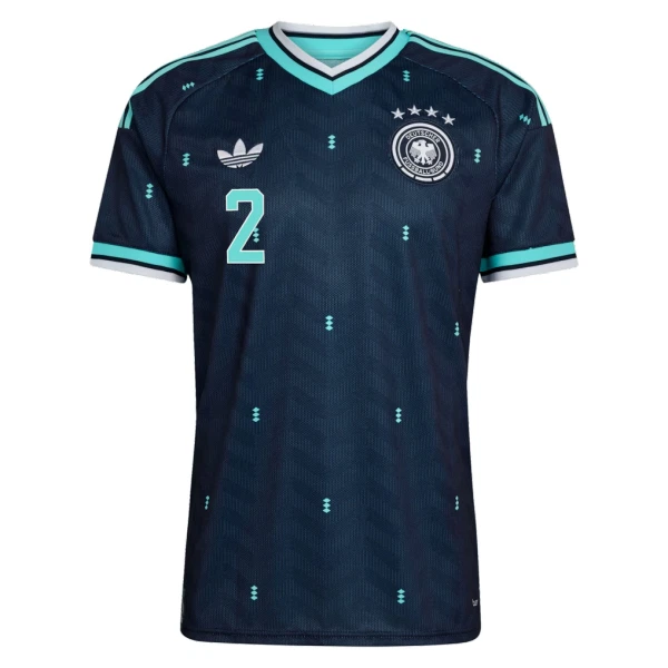 Německo Antonio Rüdiger 2 Venkovní Dres MS 2026