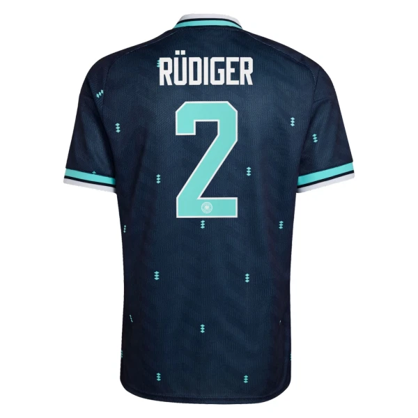 Německo Antonio Rüdiger 2 Venkovní Dres MS 2026