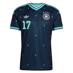 Německo Florian Wirtz 17 Dětský Venkovní Dres MS 2026