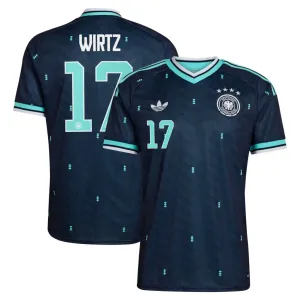 Německo Florian Wirtz 17 Venkovní Dres MS 2026 Německo Florian Wirtz 17 Venkovní Dres MS 2026