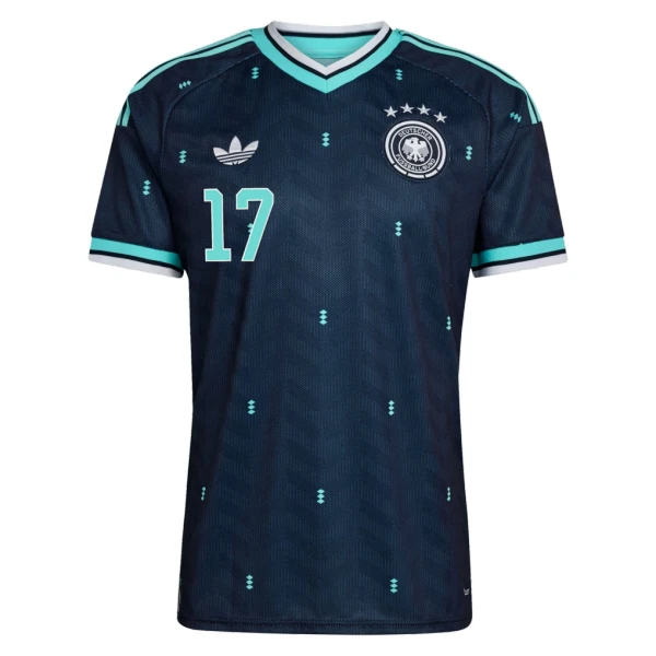 Německo Florian Wirtz 17 Venkovní Dres MS 2026