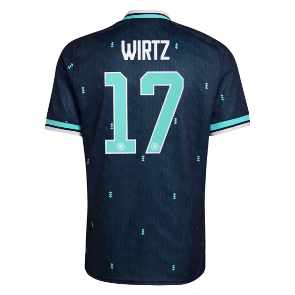 Německo Florian Wirtz 17 Venkovní Dres MS 2026