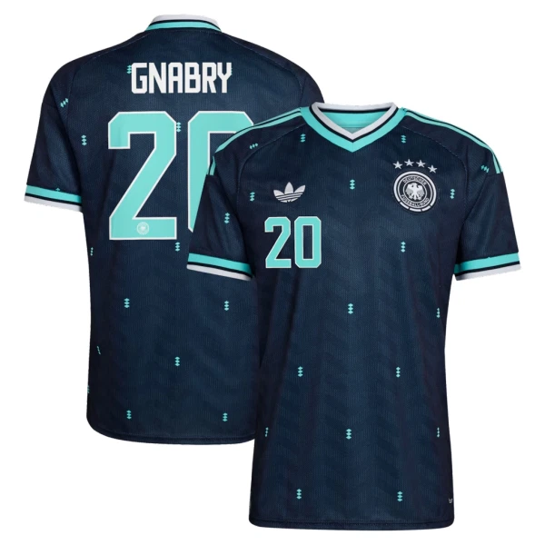Německo Gnabry 20 Venkovní Dres MS 2026 Německo Gnabry 20 Venkovní Dres MS 2026