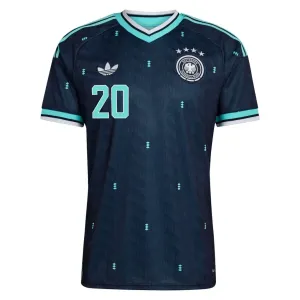 Německo Gnabry 20 Venkovní Dres MS 2026