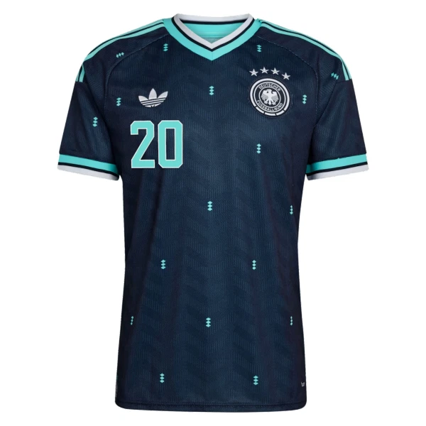 Německo Gnabry 20 Venkovní Dres MS 2026