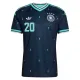 Německo Gnabry 20 Venkovní Dres MS 2026