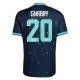 Německo Gnabry 20 Venkovní Dres MS 2026