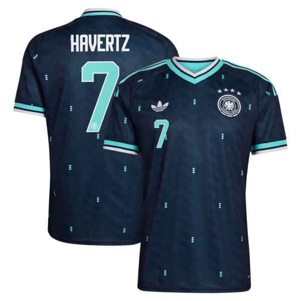 Německo Havertz 7 Venkovní Dres MS 2026 Německo Havertz 7 Venkovní Dres MS 2026