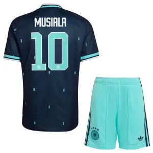 Německo Jamal Musiala 10 Dětský Venkovní Dres MS 2026 Německo Jamal Musiala 10 Dětský Venkovní Dres MS 2026