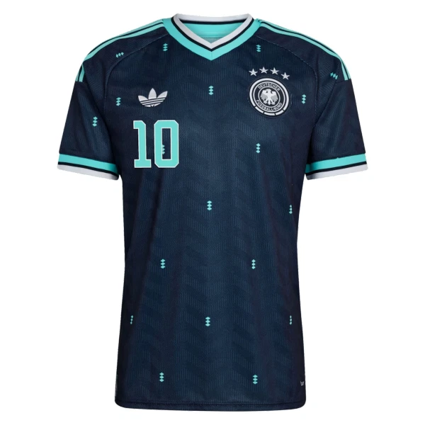 Německo Jamal Musiala 10 Dětský Venkovní Dres MS 2026