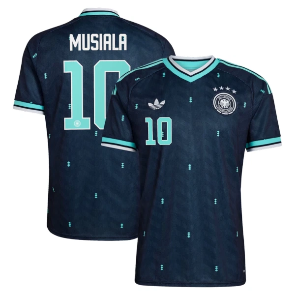 Německo Jamal Musiala 10 Venkovní Dres MS 2026 Německo Jamal Musiala 10 Venkovní Dres MS 2026
