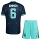 Německo Joshua Kimmich 6 Dětský Venkovní Dres MS 2026 Německo Joshua Kimmich 6 Dětský Venkovní Dres MS 2026