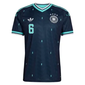 Německo Joshua Kimmich 6 Dětský Venkovní Dres MS 2026