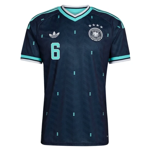 Německo Joshua Kimmich 6 Dětský Venkovní Dres MS 2026