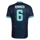 Německo Joshua Kimmich 6 Dětský Venkovní Dres MS 2026