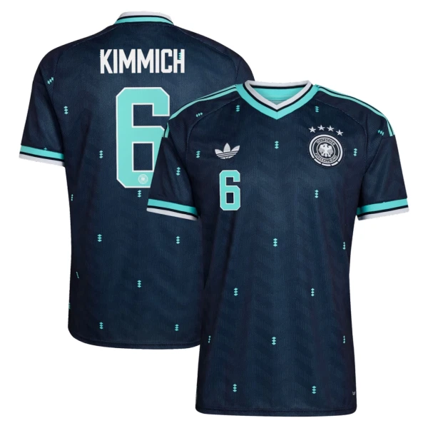 Německo Joshua Kimmich 6 Venkovní Dres MS 2026 Německo Joshua Kimmich 6 Venkovní Dres MS 2026