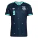 Německo Joshua Kimmich 6 Venkovní Dres MS 2026