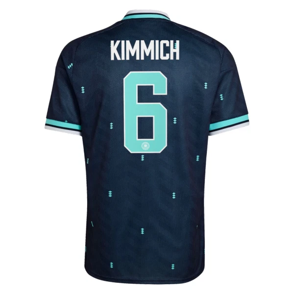 Německo Joshua Kimmich 6 Venkovní Dres MS 2026