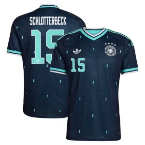 Německo Nico Schlotterbeck 15 Venkovní Dres MS 2026 Německo Nico Schlotterbeck 15 Venkovní Dres MS 2026
