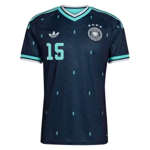 Německo Nico Schlotterbeck 15 Venkovní Dres MS 2026