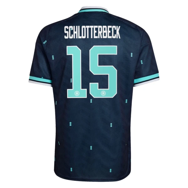 Německo Nico Schlotterbeck 15 Venkovní Dres MS 2026