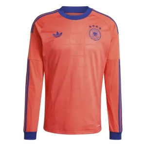 Německo Venkovní Brankářské Dres MS 2026 - Dlouhý Rukáv Německo Venkovní Brankářské Dres MS 2026 - Dlouhý Rukáv