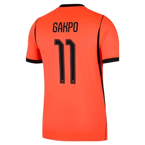 Nizozemsko Cody Gakpo 11 Dětský Domácí Dres MS 2026