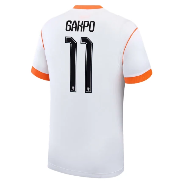 Nizozemsko Cody Gakpo 11 Dětský Venkovní Dres MS 2026