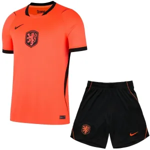 Nizozemsko Dětský Domácí Dres MS 2026 Nizozemsko Dětský Domácí Dres MS 2026