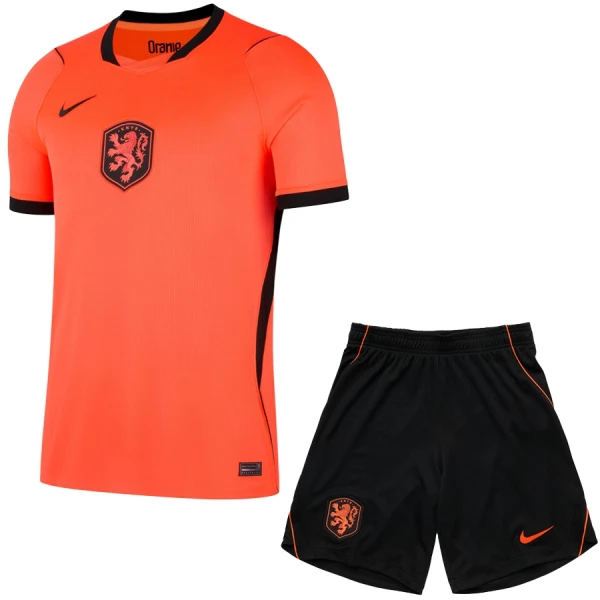 Nizozemsko Dětský Domácí Dres MS 2026 Nizozemsko Dětský Domácí Dres MS 2026