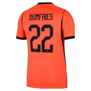 Nizozemsko Dumfries 22 Domácí Dres MS 2026