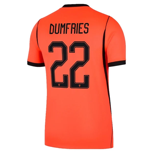 Nizozemsko Dumfries 22 Domácí Dres MS 2026 Nizozemsko Dumfries 22 Domácí Dres MS 2026