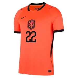 Nizozemsko Dumfries 22 Domácí Dres MS 2026