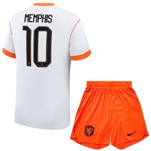Nizozemsko Memphis 10 Dětský Venkovní Dres MS 2026