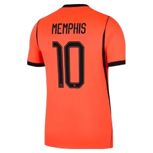 Nizozemsko Memphis 10 Domácí Dres MS 2026 Nizozemsko Memphis 10 Domácí Dres MS 2026
