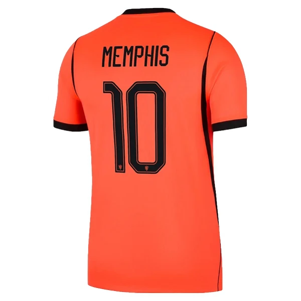 Nizozemsko Memphis 10 Domácí Dres MS 2026 Nizozemsko Memphis 10 Domácí Dres MS 2026