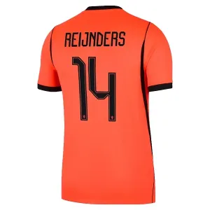 Nizozemsko Tijjani Reijnders 14 Domácí Dres MS 2026