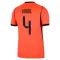 Nizozemsko Virgil van Dijk 4 Domácí Dres MS 2026