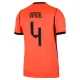 Nizozemsko Virgil van Dijk 4 Domácí Dres MS 2026 Nizozemsko Virgil van Dijk 4 Domácí Dres MS 2026