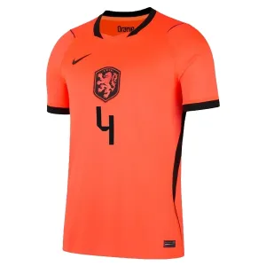Nizozemsko Virgil van Dijk 4 Domácí Dres MS 2026