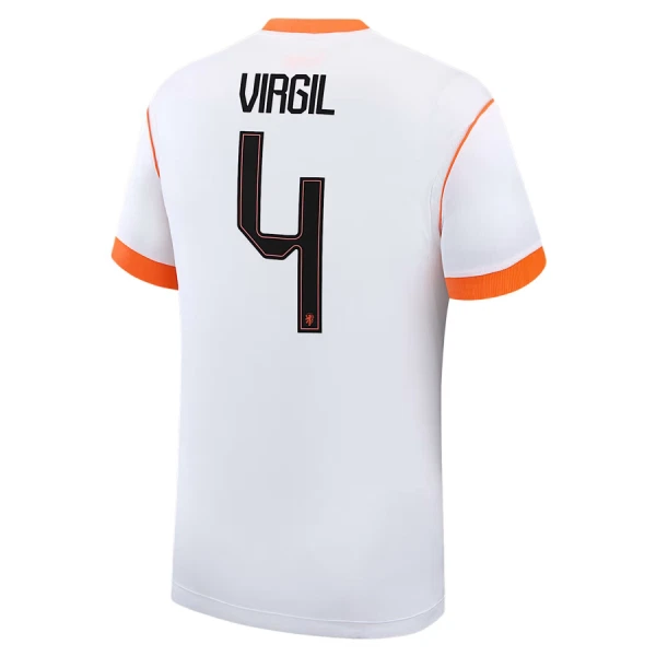 Nizozemsko Virgil van Dijk 4 Venkovní Dres MS 2026 Nizozemsko Virgil van Dijk 4 Venkovní Dres MS 2026