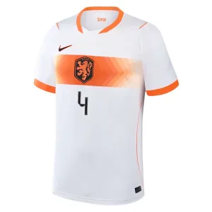 Nizozemsko Virgil van Dijk 4 Venkovní Dres MS 2026